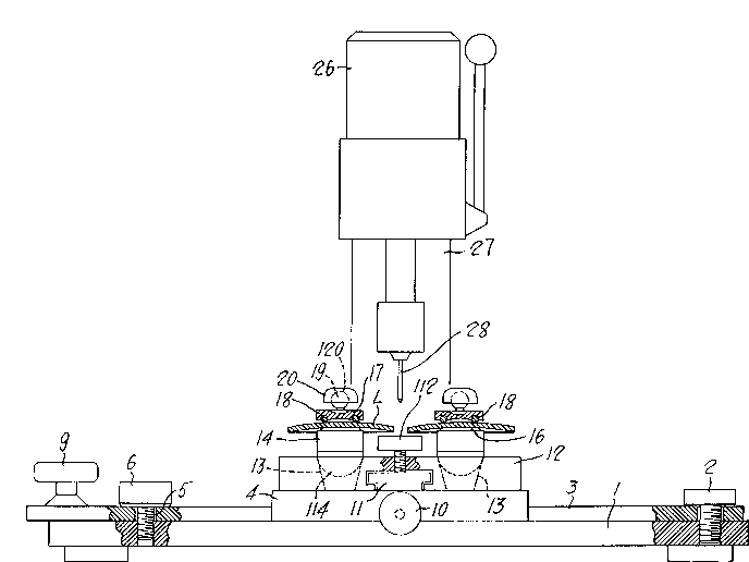 A single figure which represents the drawing illustrating the invention.